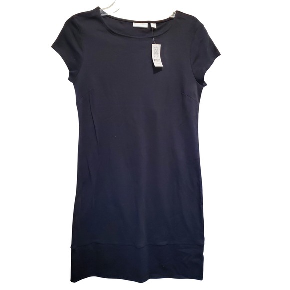 NY&C NEW YORK & COMPANY Dresses & Skirts - NY&C‎ NEW YORK & COMPANY Black Short Sleeve Casual Dress Size Small